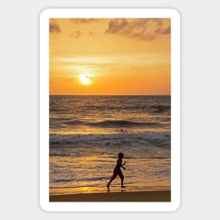 Negombo Sunset. Sticker